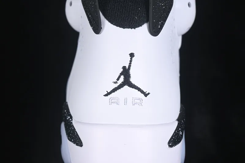 All categories Air Jordan Jordan series basketball shoes Air Jordan 6 F version Air Jordan 6 Retro "Oreo" AJ6 Joe 6 Oreo CT8529-108
